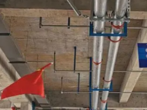 黄岛管廊支架的安装方法