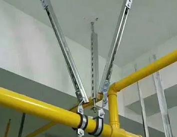 闸阀支撑架的质量要求。价格决定了黄岛抗震支撑框架的质量。